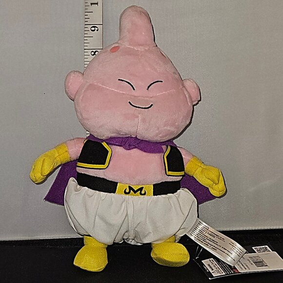 Dragonball Z Majin Buu Plush 6” Anime Collectible NWT - Picture 1 of 5